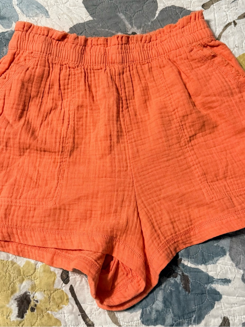 Aerie Gauzy High Waisted Shorts